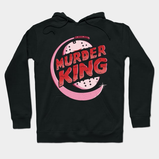 Murder King - Jason Hoodie by Eilex Design